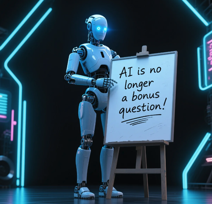 AI 已經不是加分題
