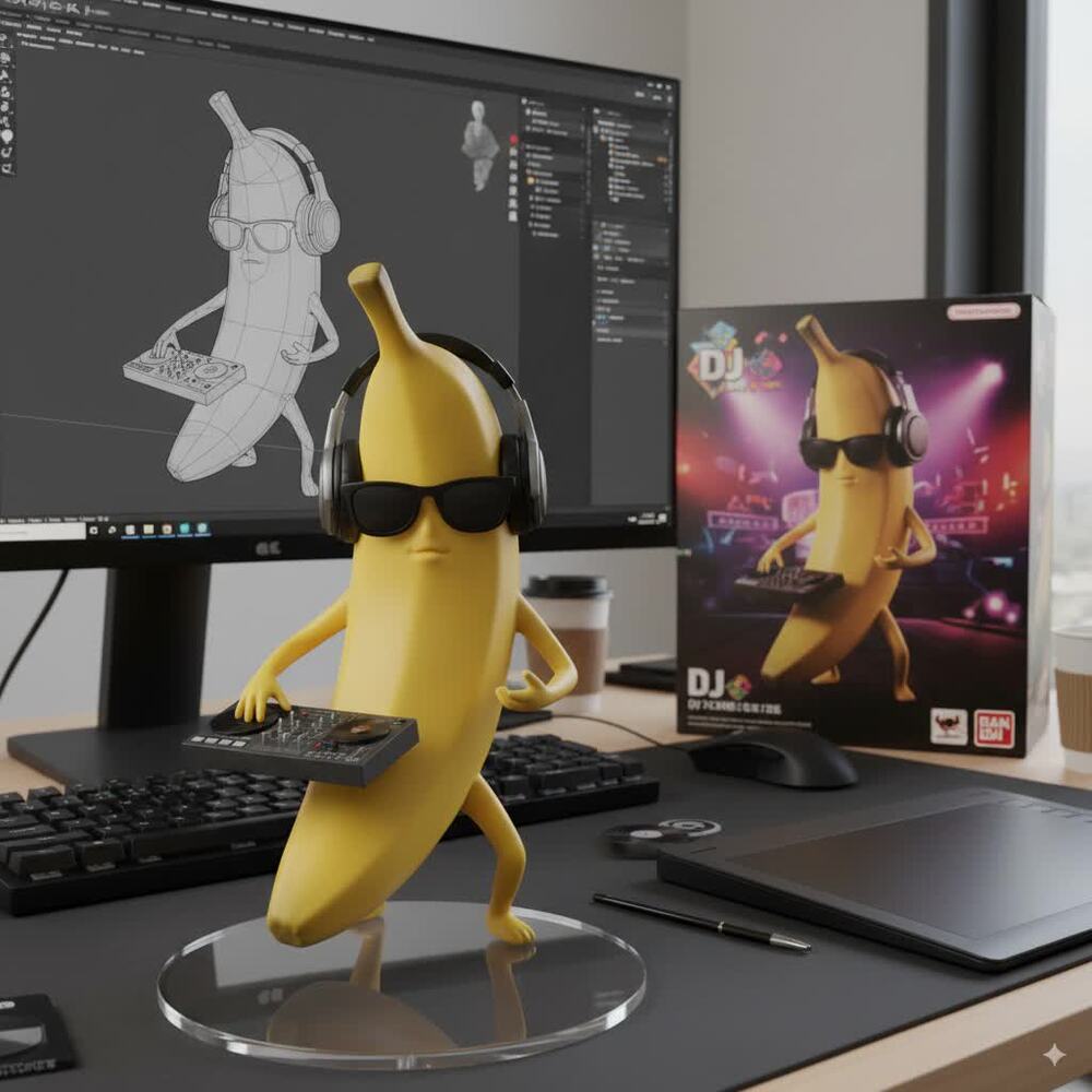 Google 最新推出的 Nano Banana（Gemini 2.5 Flash Image），一上線就炸裂全網——想像一下，動漫角色秒變真人公仔、人物照片瞬間升級成電影質感，完全就是 AI 魔法啊！不過，光會喊「生成圖片」還不夠，要把圖畫得像專業攝影師、插畫家甚至導演一樣，還得懂點小技巧。別擔心，我們幫你整理了官方六大教學與指令範本，讓你從小白秒變 AI 視覺大師。