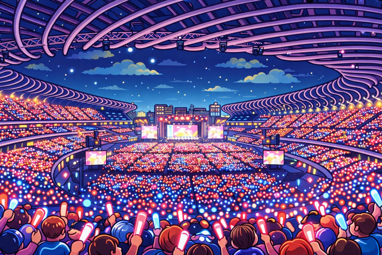 近年，台灣演唱會密度高到不像市場回溫，更像一場行銷實驗。無論本土或海外藝人，都能快速售罄。這背後，賣的從來不只是門票，而是一整套被精密設計過的情緒與參與感。