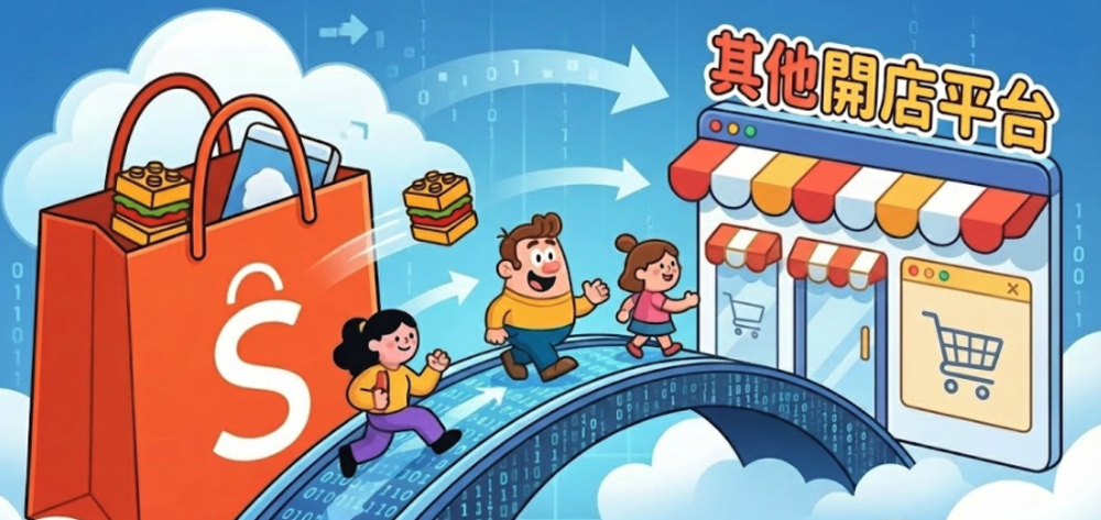 隨著蝦皮流量紅利退潮、廣告與手續費上升，中小電商利潤受壓。2026 年，品牌若能透過自主開店、跨平台布局，並結合 AI 與長尾關鍵字策略，不僅掌握利潤，也能累積長期成長動能，才是穩健經營的核心。