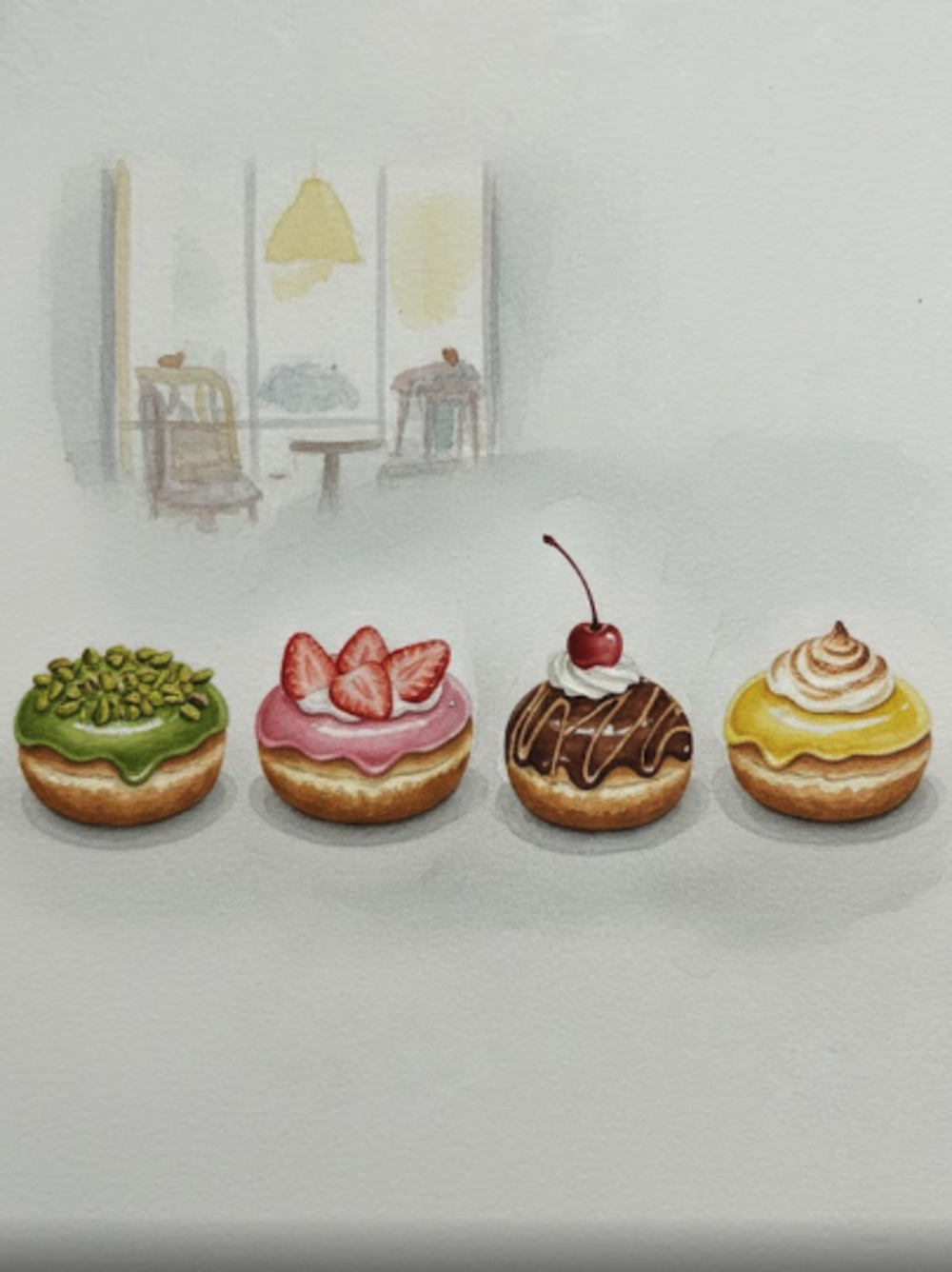 生甜甜圈的爆紅，是一場精密的「感官勒索」。它利用人類對稀缺的恐懼與對視覺高潮的渴望，在短影音洪流中完成電商閉環。當產品變成社群貨幣，如何「換取流量」才是它真正的價值。