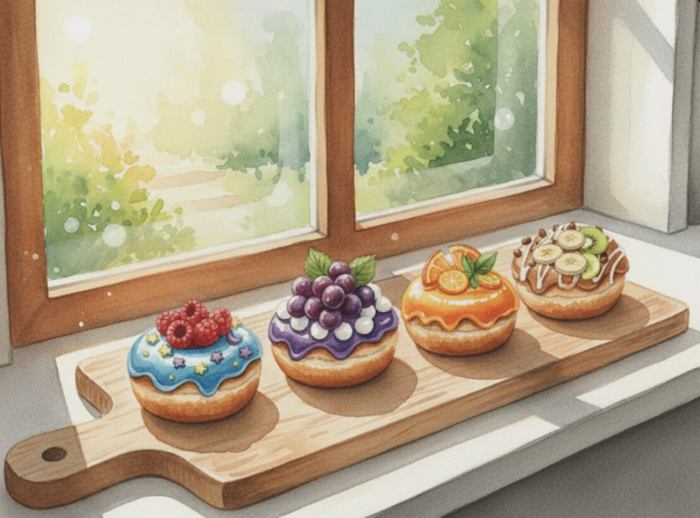 生甜甜圈的爆紅，是一場精密的「感官勒索」。它利用人類對稀缺的恐懼與對視覺高潮的渴望，在短影音洪流中完成電商閉環。當產品變成社群貨幣，如何「換取流量」才是它真正的價值。