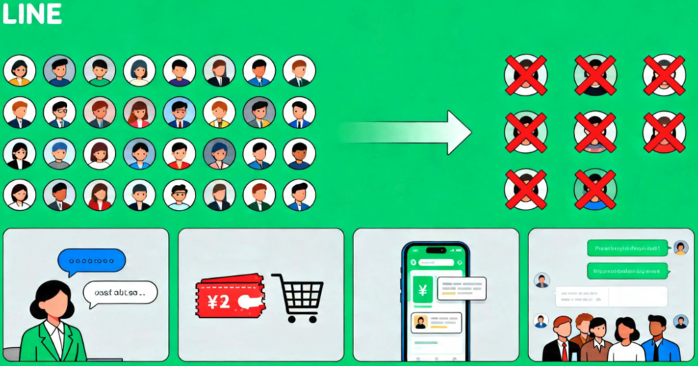 很多電商店家努力累積 LINE 官方帳號好友，卻發現推播越勤快，封鎖數也跟著增加。問題不是 LINE 不好用，而是品牌是否用對經營方式。從推播優惠轉向會員關係經營，才能讓好友真正成為長期價值。