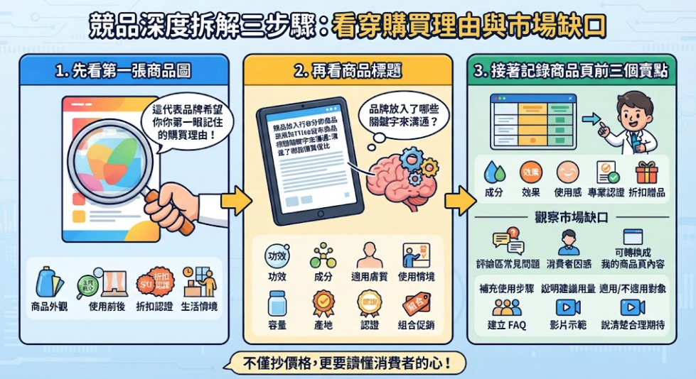 ▮別再二選一了！Google 跟 Perplexity 這樣搭配用，競爭對手產品的研究效率提升 3 倍▮