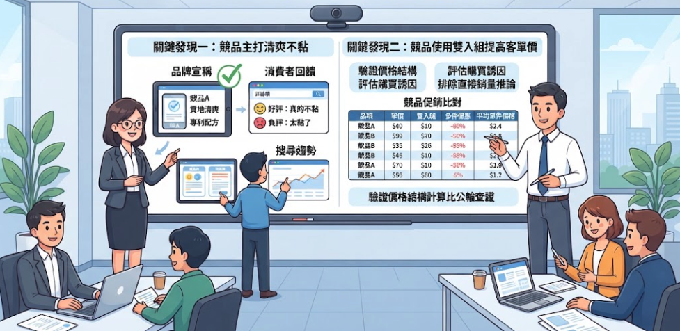 ▮別再二選一了！Google 跟 Perplexity 這樣搭配用，競爭對手產品的研究效率提升 3 倍▮