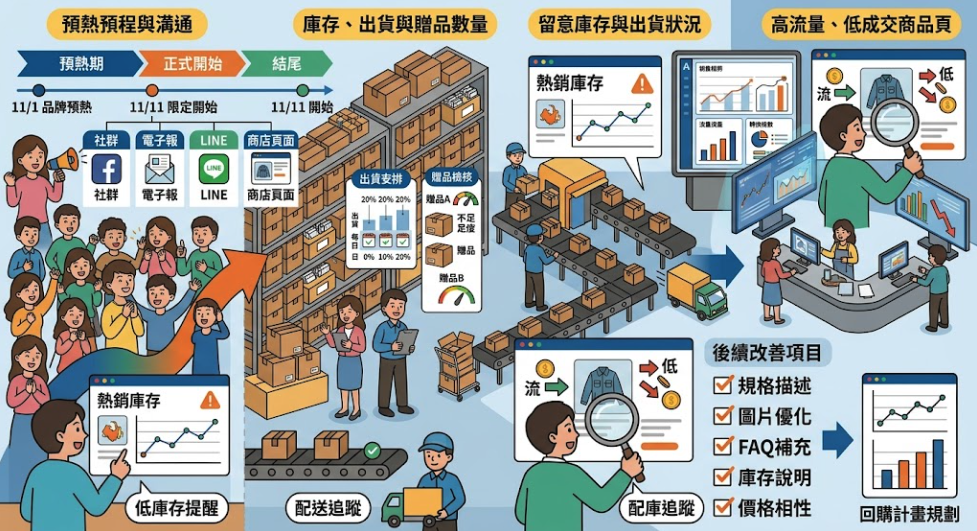 ▮雙十一電商攻防戰：從促銷定價、客單價到轉換率，搶下年末訂單關鍵戰場▮