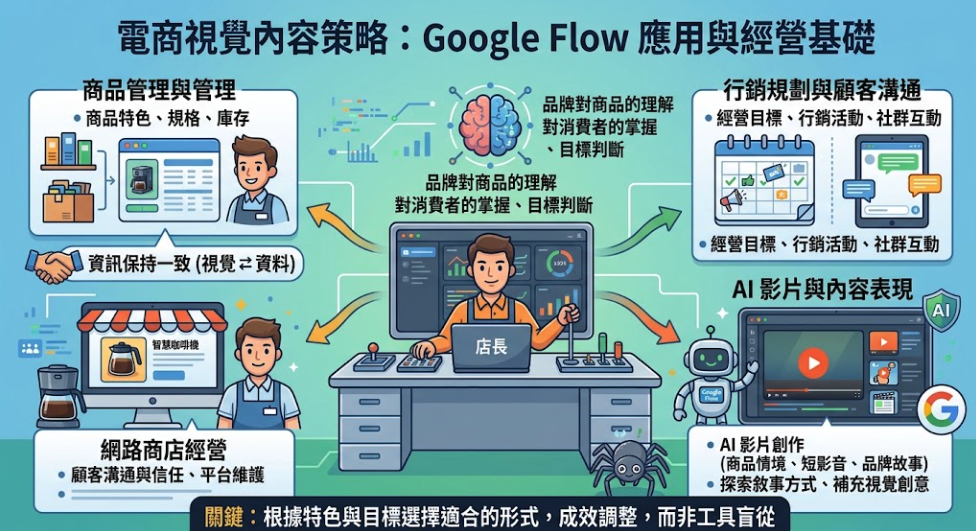▮Google Flow 是什麼?電商商品影片製作、AI 行銷應用與 SEO 優化完整指南▮ ▮Google Flow 是什麼?電商商品影片製作、AI 行銷應用與 SEO 優化完整指南▮