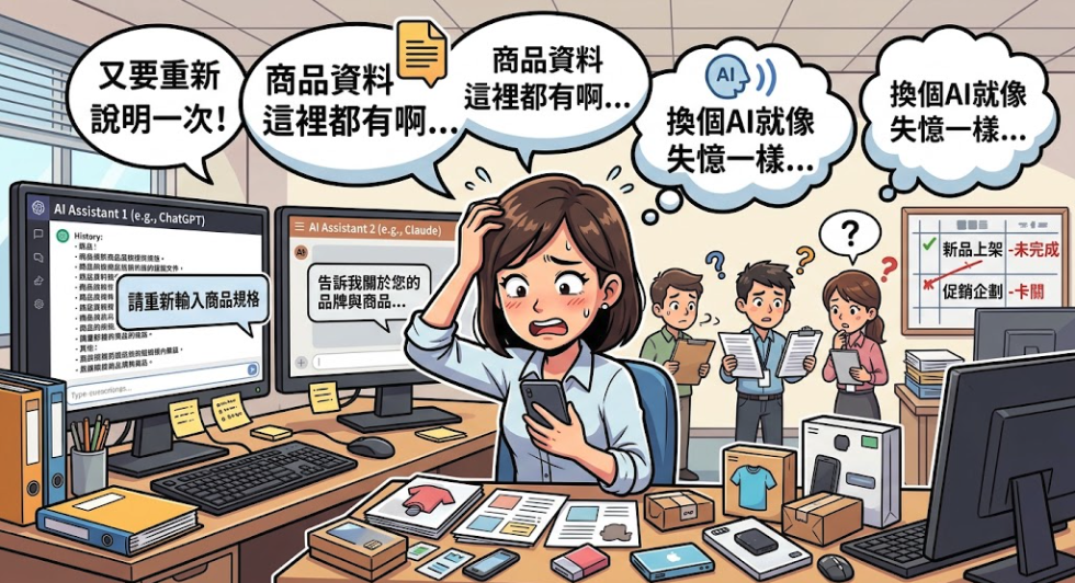 ▮商品文案、首頁曝光、促銷企劃都要自己來？教你用 AI 接力工作流，搭配 QDM 提升電商效率！▮