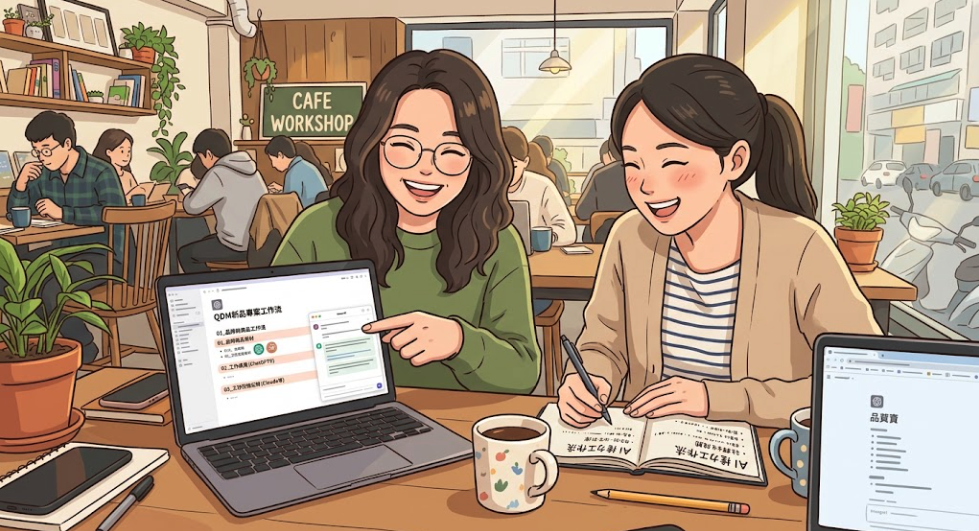 AI 能協助撰寫商品文案、規劃促銷，但不同任務之間如何延續資料與工作進度，才是提升效率的關鍵。本文帶你建立 AI 接力工作流，搭配 QDM 後台實際應用，減少重複整理，讓電商工作更順暢。